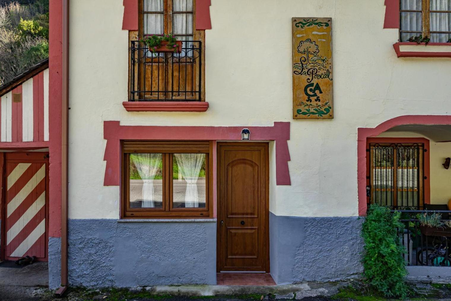 Casa De Aldea La Pescal Guest House Exterior photo