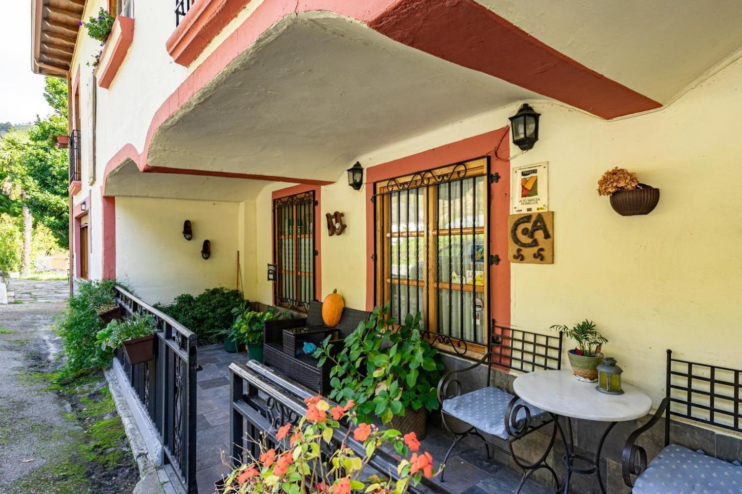 Casa De Aldea La Pescal Guest House Exterior photo